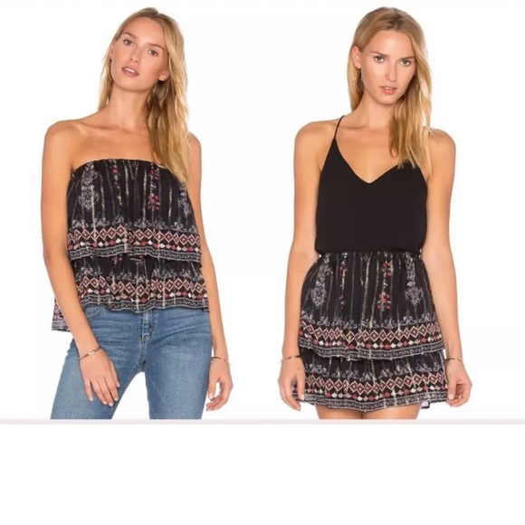 Joie Layne Convertible Strapless Top or Skirt - Picture 2 of 4